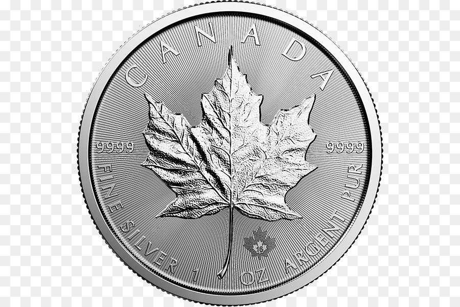 Pièce D'argent Canadienne，Devise PNG