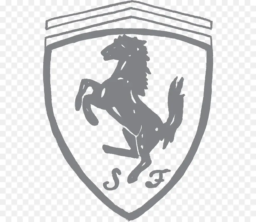 Logo，Ferrari Spa PNG