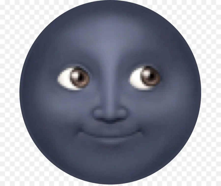 Visage De Lune，Lune PNG