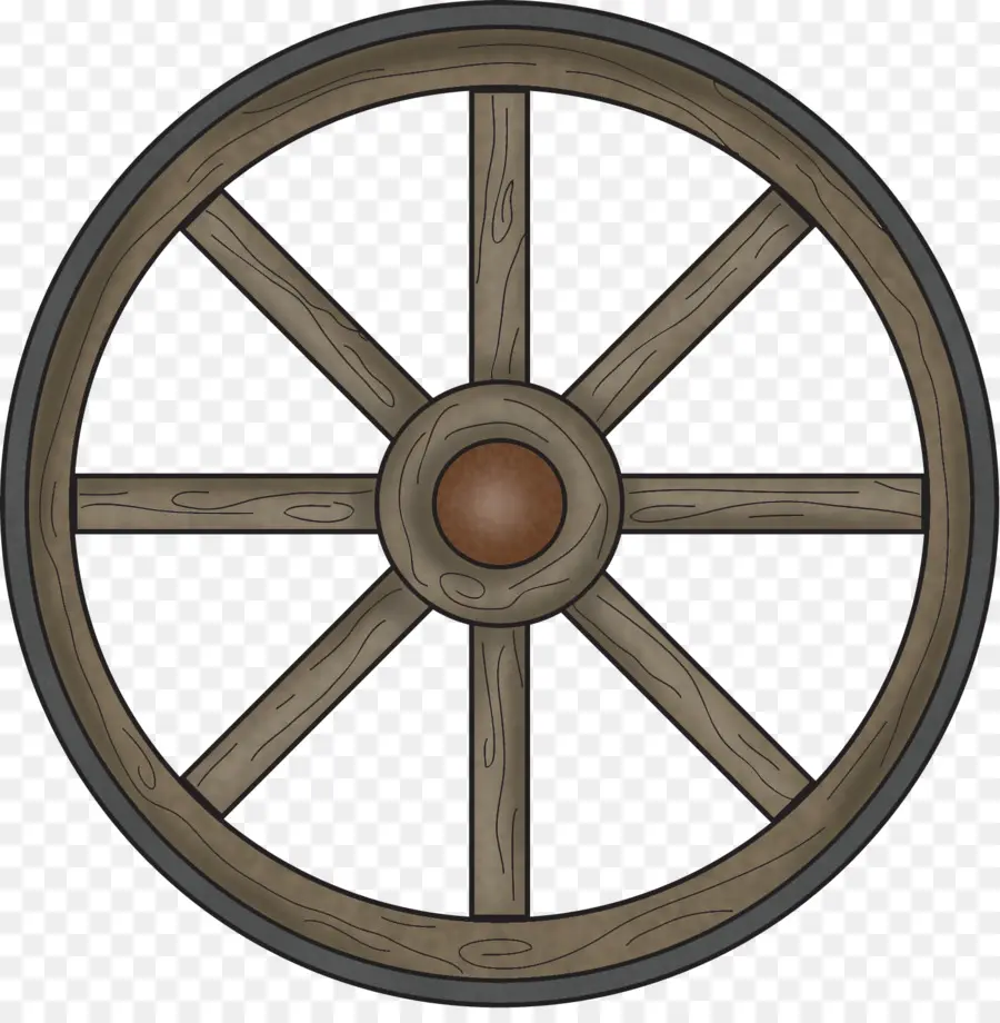 Roue En Bois，Roue PNG