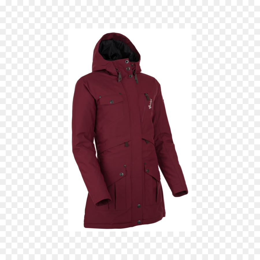 Veste D'hiver Rouge，Vêtements PNG