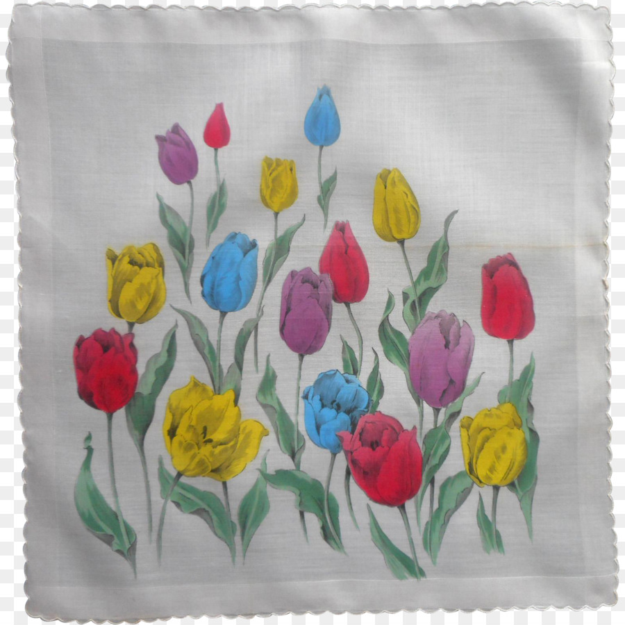 Tulip，Textile PNG