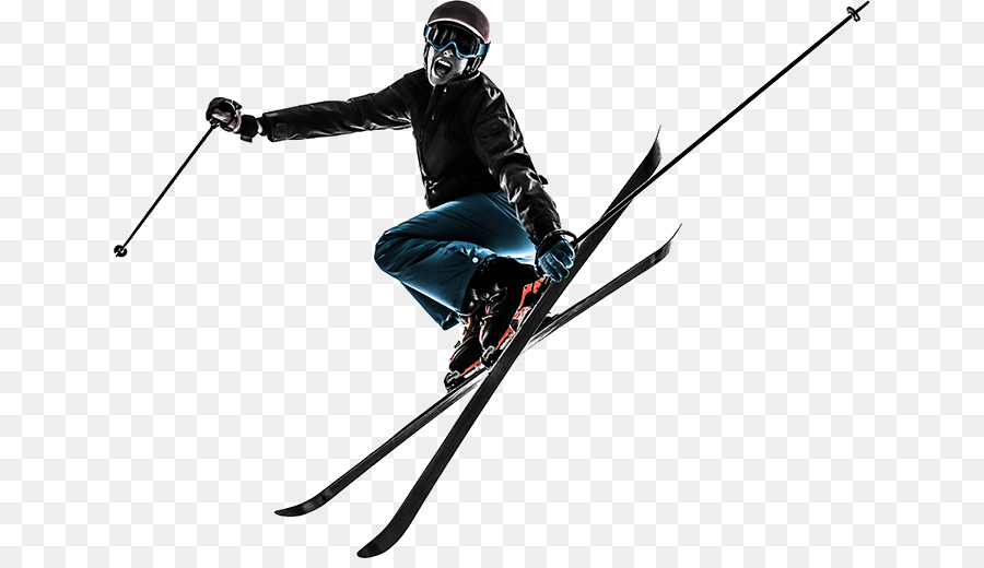 Bâtons De Ski，Ski PNG