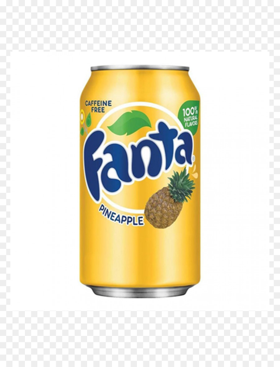 Boîte De Fanta à L'ananas，Fantaisie PNG