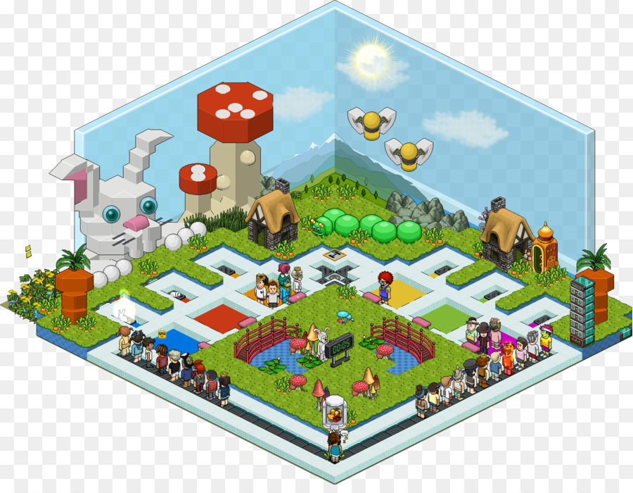 Habbo，Jeu PNG