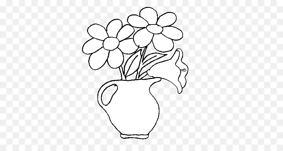 Vase à Fleurs，Fleurs PNG