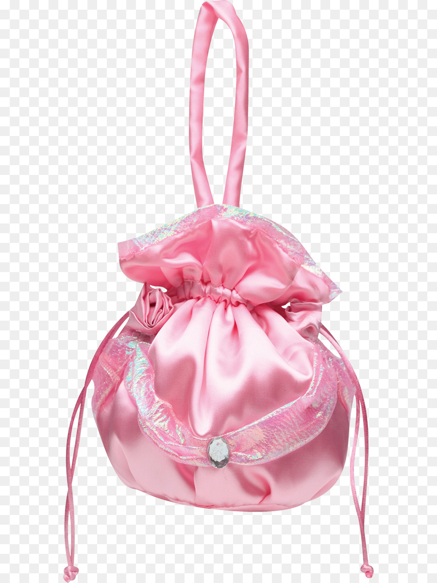 Sac à Cordon Rose，Sac PNG