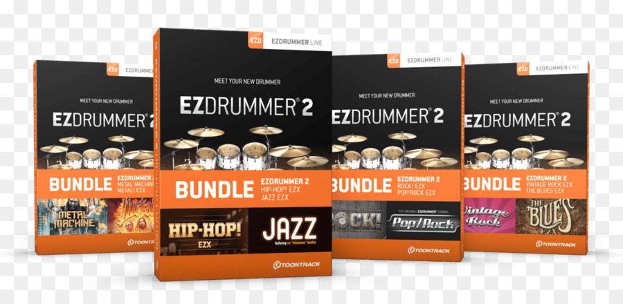 Ezdrummer 2 édition Hiphop，Ezdrummer 2 Rock Edition PNG