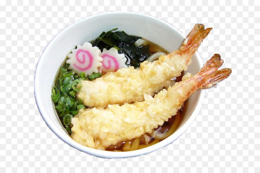 Tempura Udon，Japonais PNG