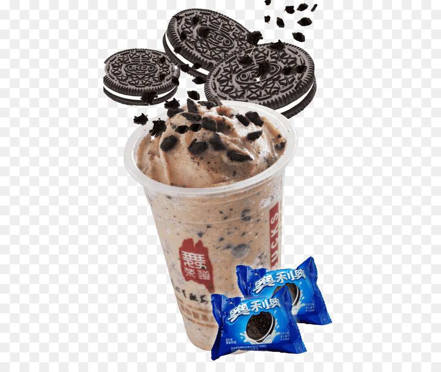 Milk Shake Sundae Oreo PNG Milk Shake Sundae Oreo Transparentes PNG Gratuit