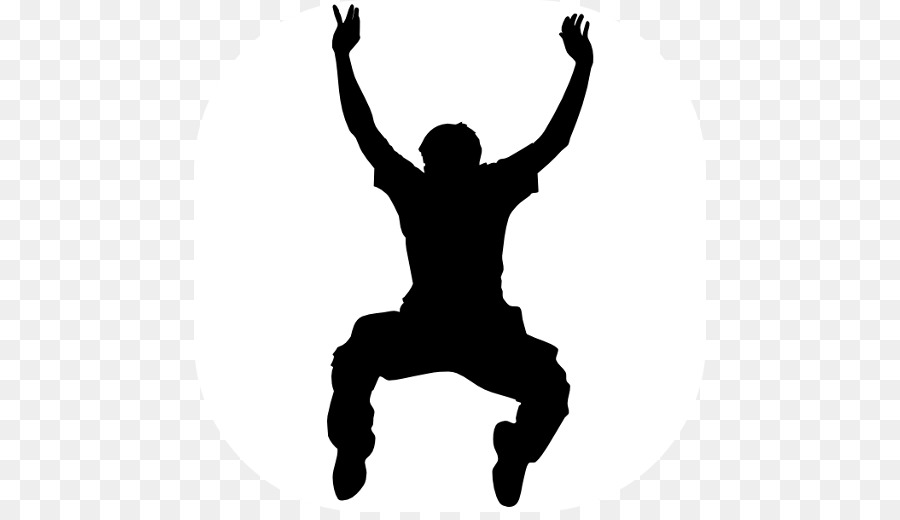 Silhouette，La Danse PNG