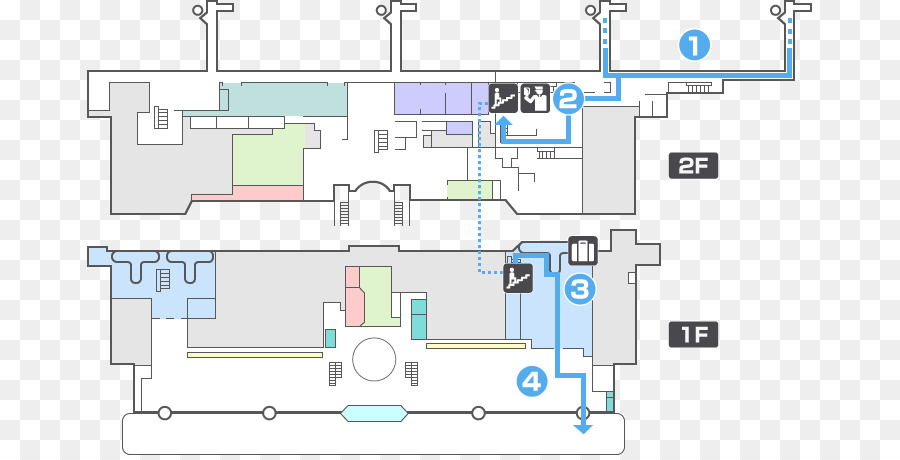 Plan D étage，Quartier Résidentiel PNG