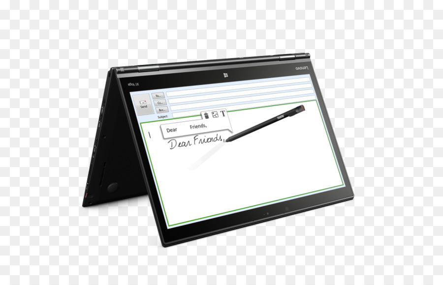 Ordinateur Portable，Thinkpad X1 Carbon PNG