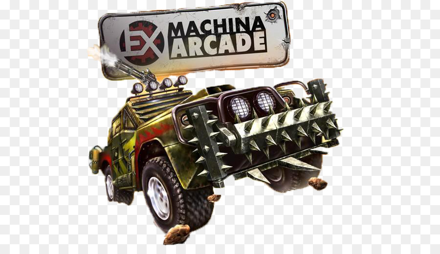 Apocalypse Camion Dur，Ex Machina Arcade PNG