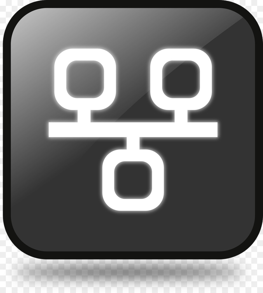 Réseau Informatique，Bouton PNG