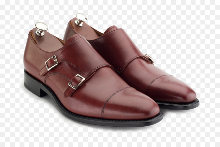 Chaussures Marron，Cuir PNG