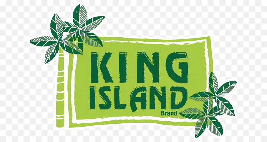 Logo De L'île King，Marque PNG