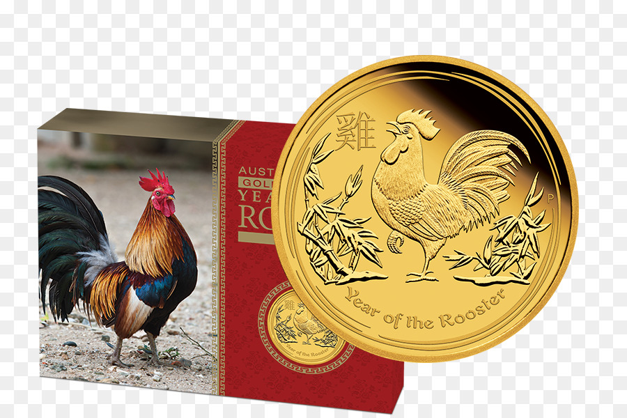 Perth Mint，Coq PNG