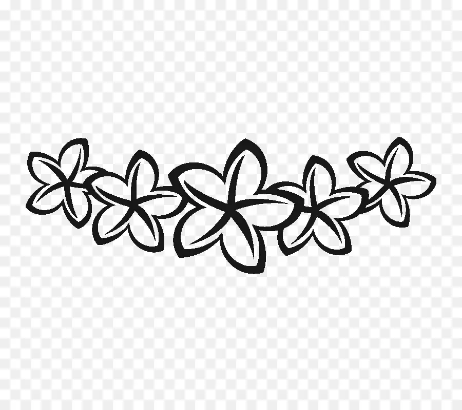 Bordure De Fleurs，Fleur PNG