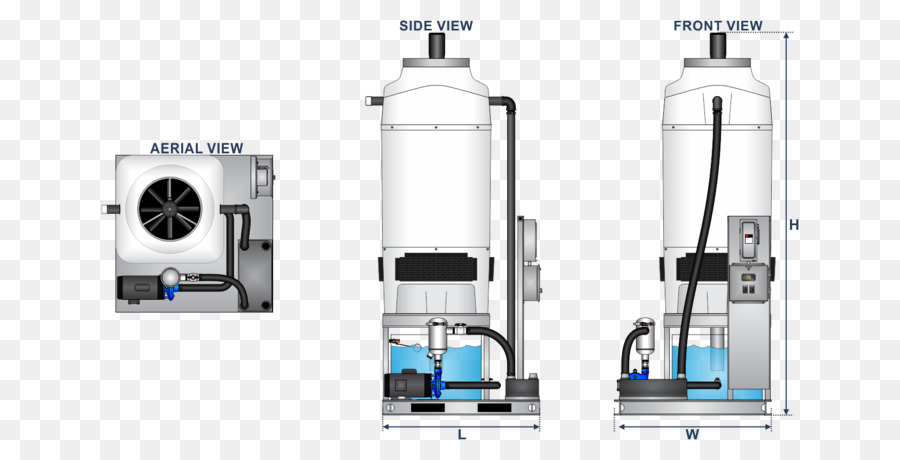 L Eau，Machine PNG