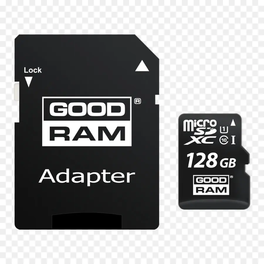 Cartes De Mémoire Flash，Goodram M1aa0160r11 16gb Micro Sd Uhsi Classe 10 Flashgeheugen PNG