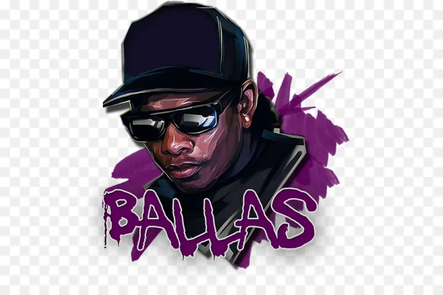 Personnage Ballas，Gang PNG