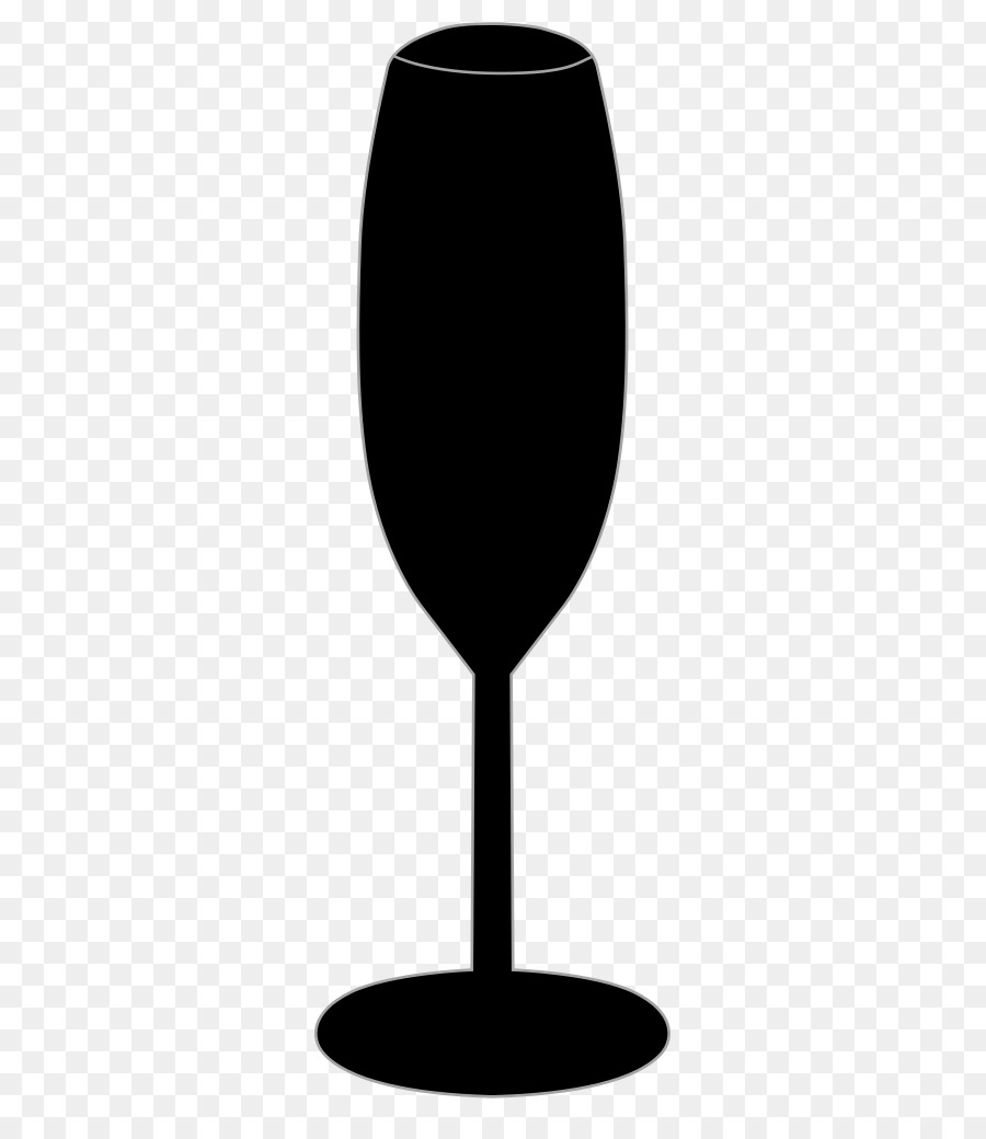 Silhouette De Verre à Vin，Boire PNG