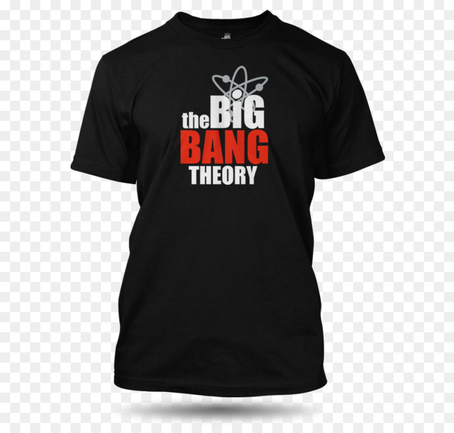 T Shirt Théorie Du Big Bang，Émission De Télévision PNG