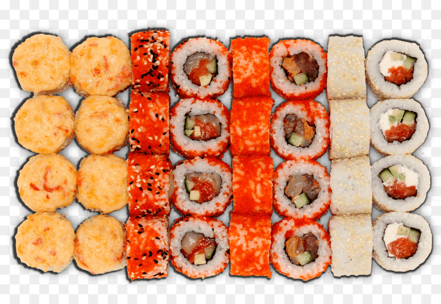 Le California Roll，Sushi PNG