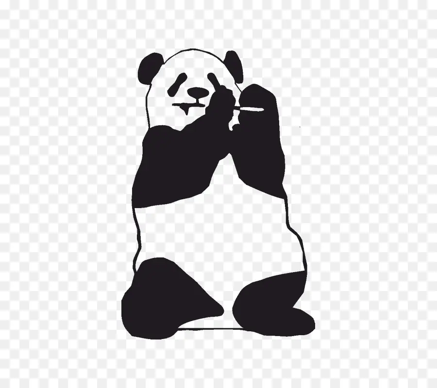 Panda，Animal PNG