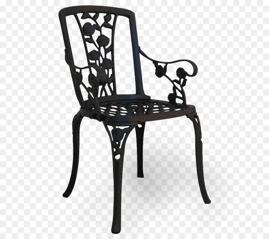 Chaise Noire，Métal PNG