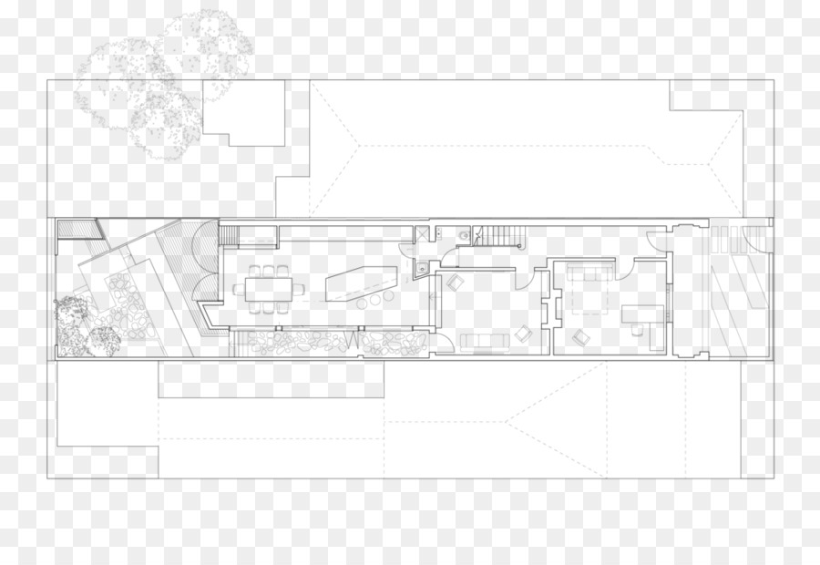 L Architecture，Plan D étage PNG