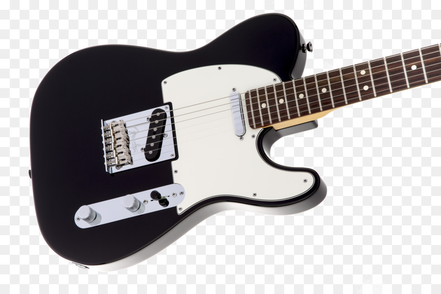 Guitare électrique Noire，Cordes PNG