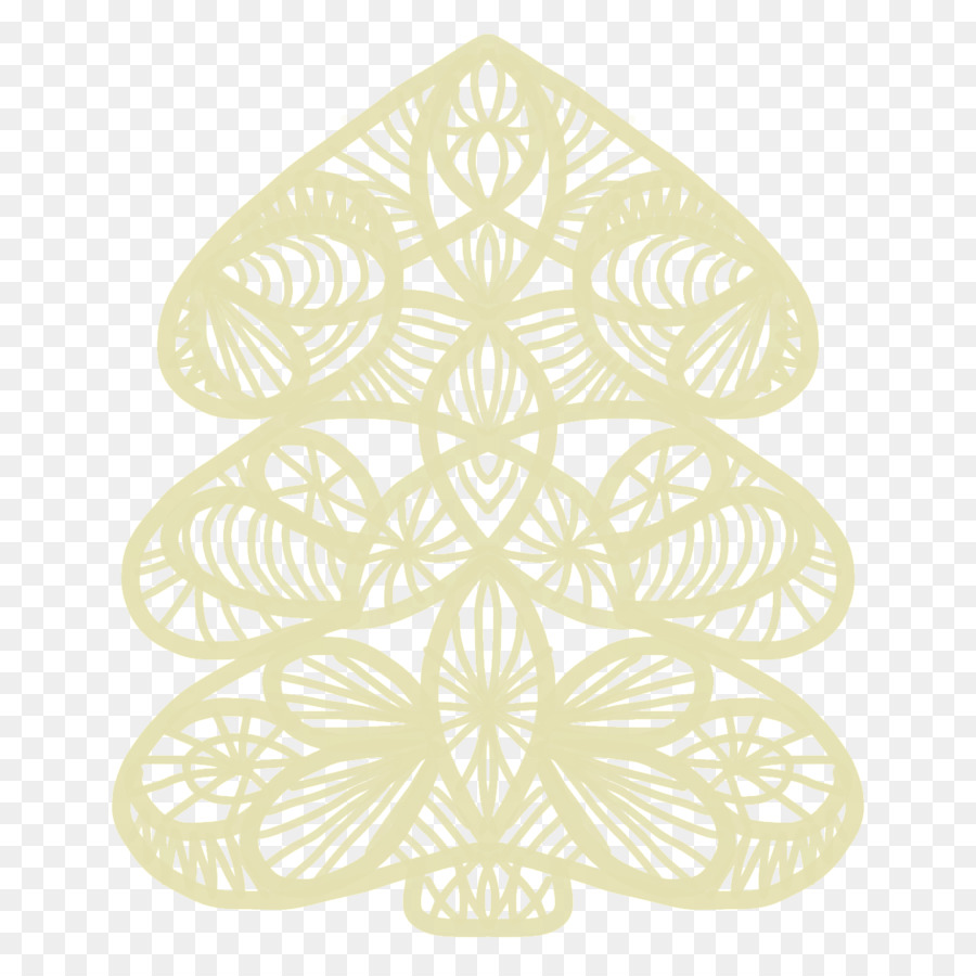 Arbre Décoratif，Modèle PNG