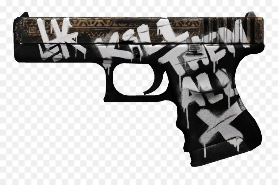 Pistolet à Graffitis，Pistolet PNG