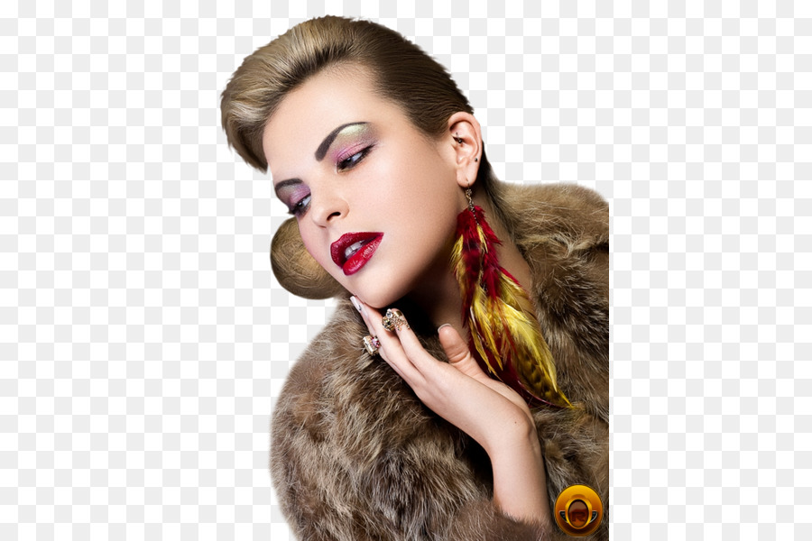 Femme Avec Du Maquillage，Mode PNG