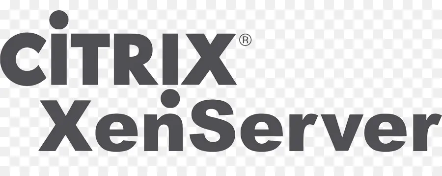 Logo Citrix Xenserver，Logiciel PNG