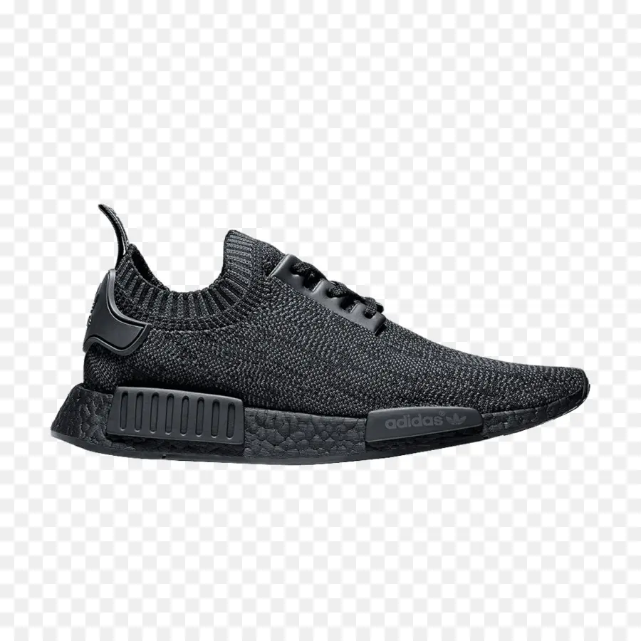 Adidas Nmd Pitch Black Shoes Core Black Core Black S80489，Adidas PNG