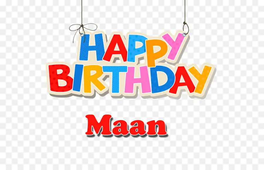 Joyeux Anniversaire，Mannan PNG