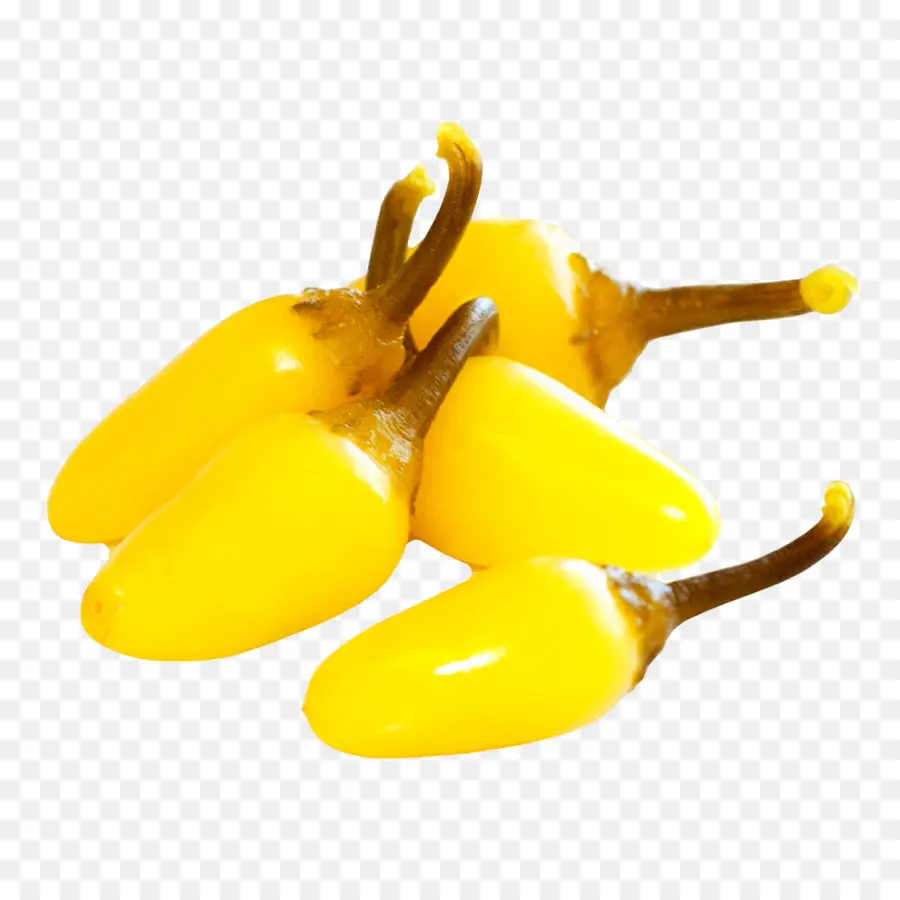 Poivrons Jaunes，Poivrons PNG