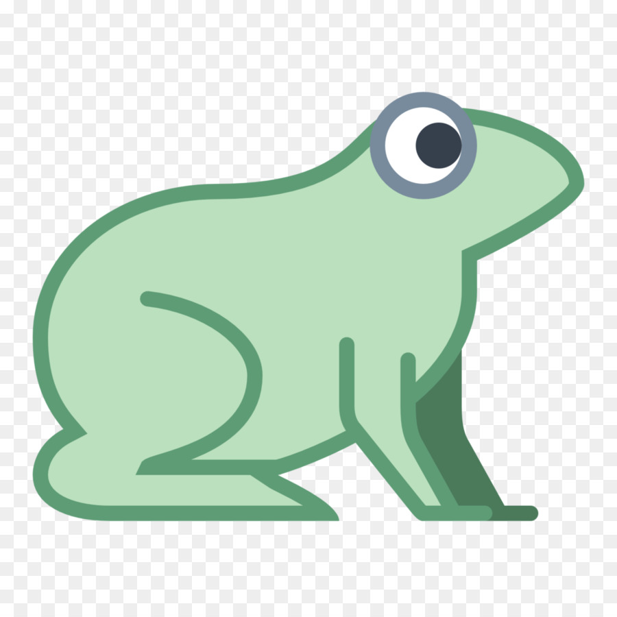 Grenouille Verte De Dessin Animé，Animal PNG