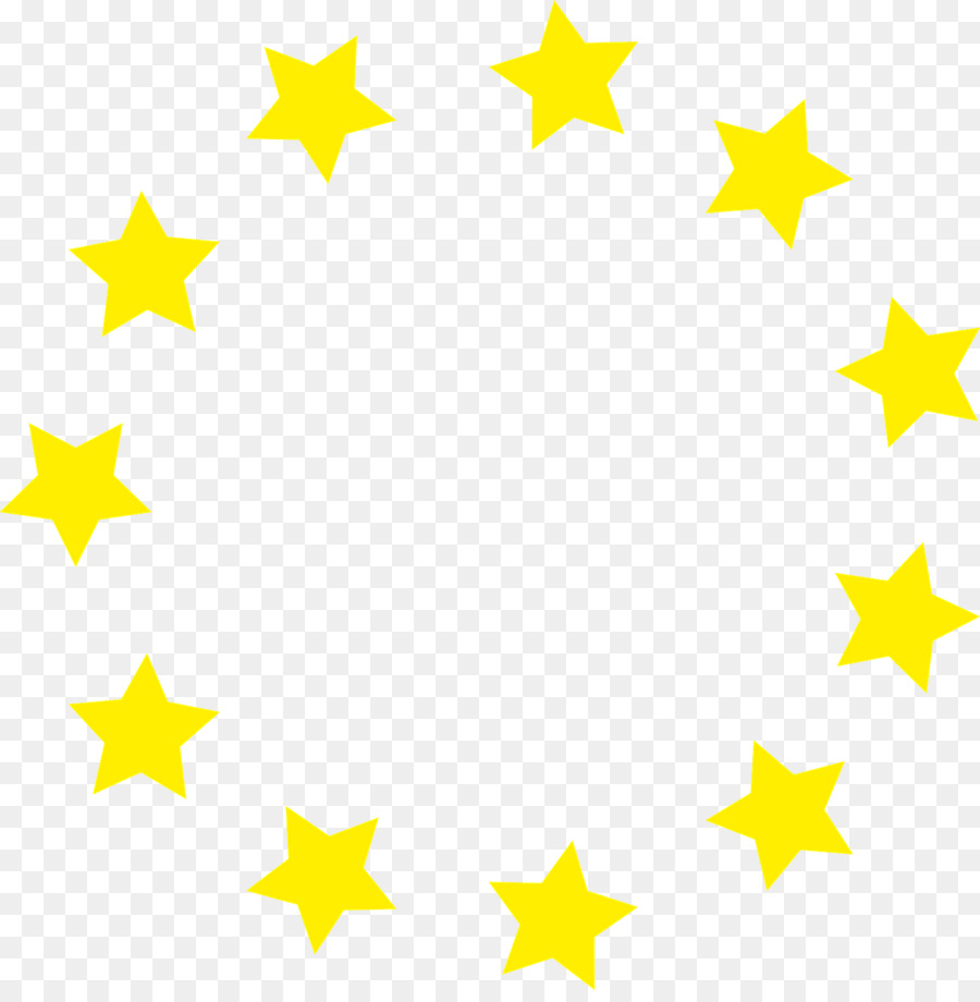 Étoiles Jaunes，Cercle PNG