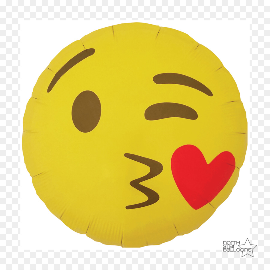 Montgolfiere Emoji Baiser Png Montgolfiere Emoji Baiser Transparentes Png Gratuit