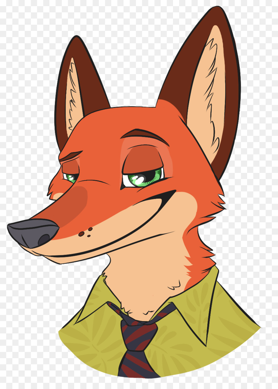 Renard Rouge，Museau PNG