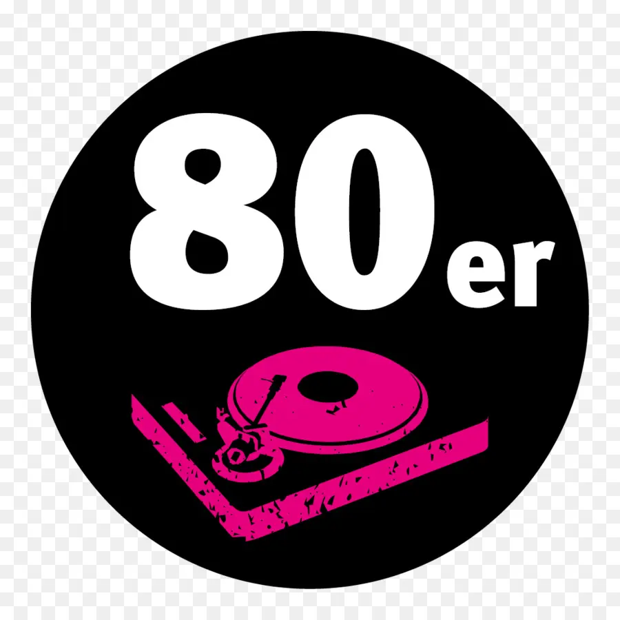 Musique Des Années 80，Platine PNG