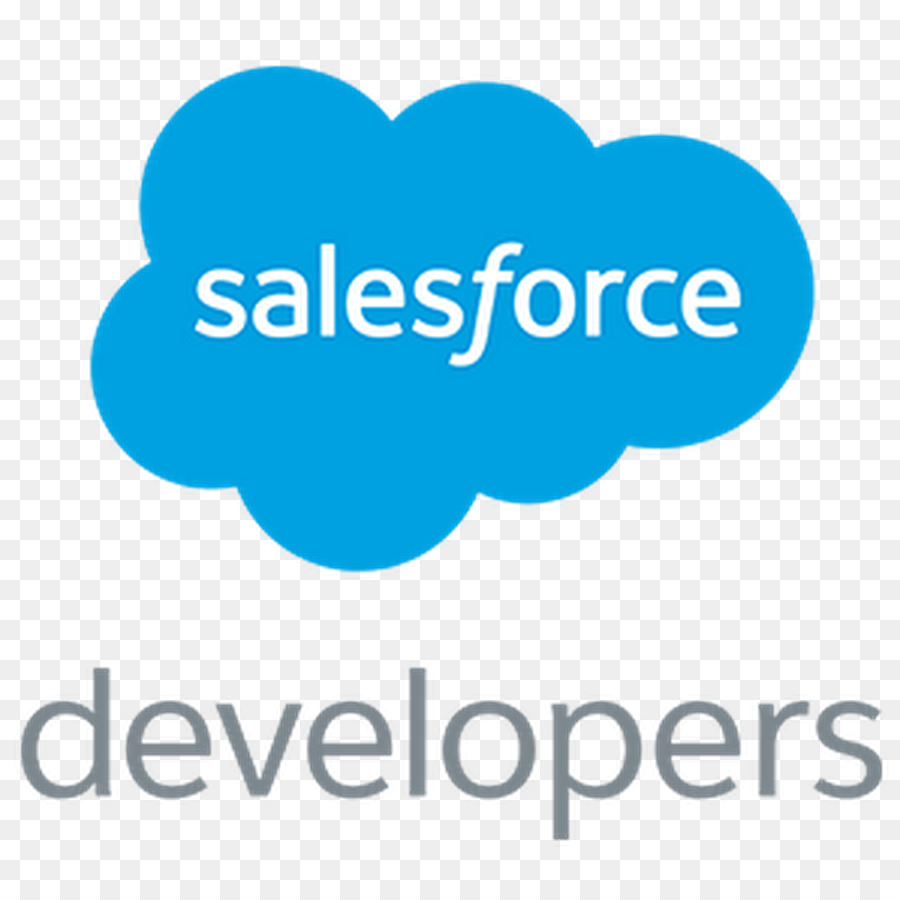 Logo Salesforce，Nuage PNG