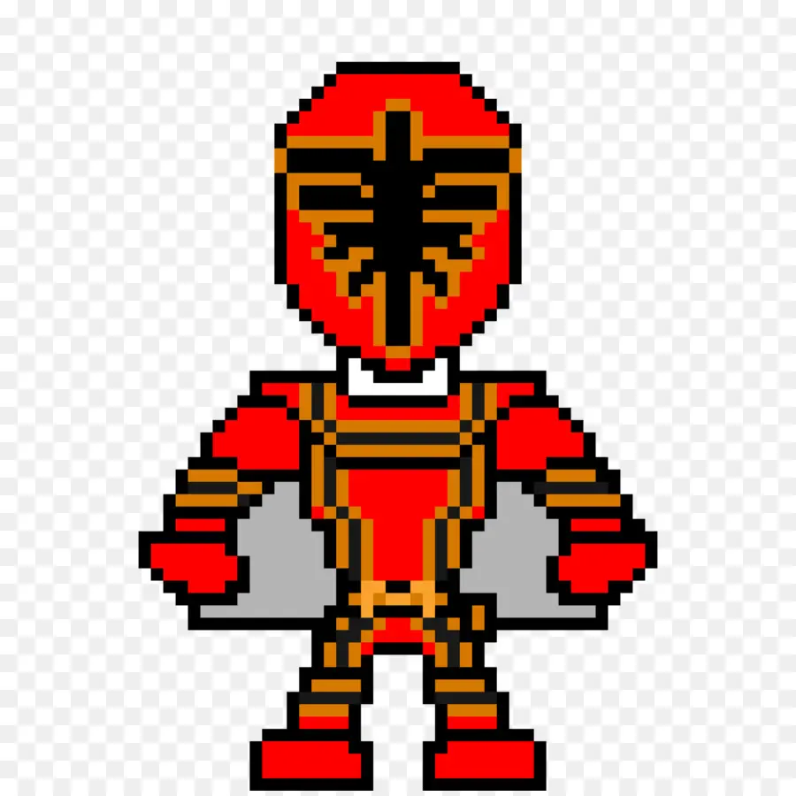 Personnage De Pixel Art，Rétro PNG