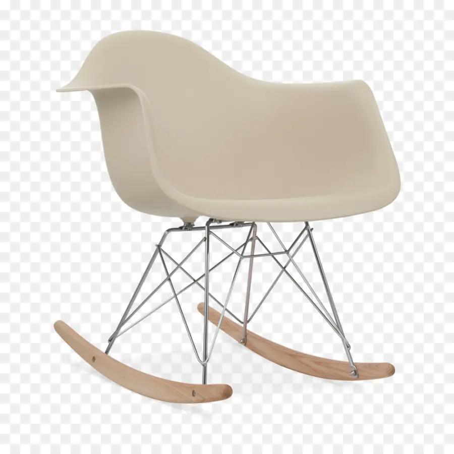 Chaise Lounge Eames，Eames Chaise De Salon En Bois PNG