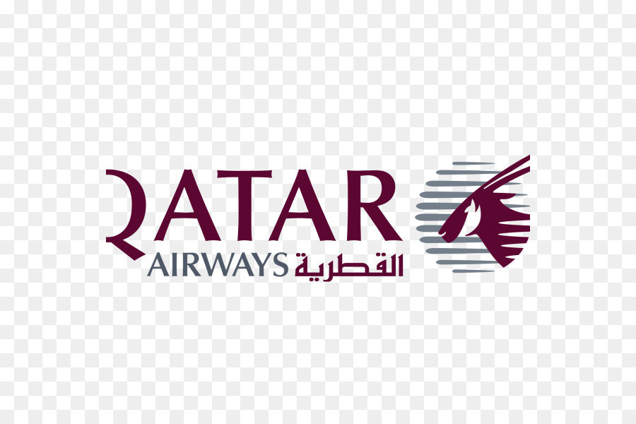 Logo De Qatar Airways，Compagnie Aérienne PNG