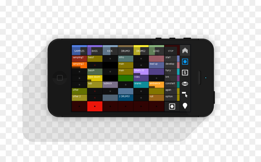 Smartphone，Ableton Live PNG